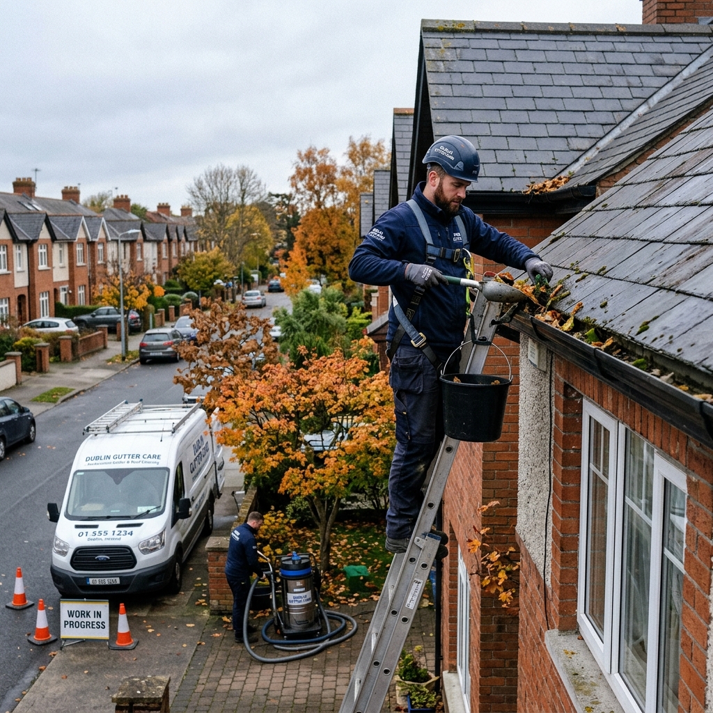 Gutter Cleaning Dublin