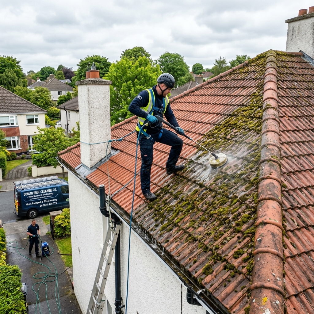 Commercial gutter cleaning specialists
